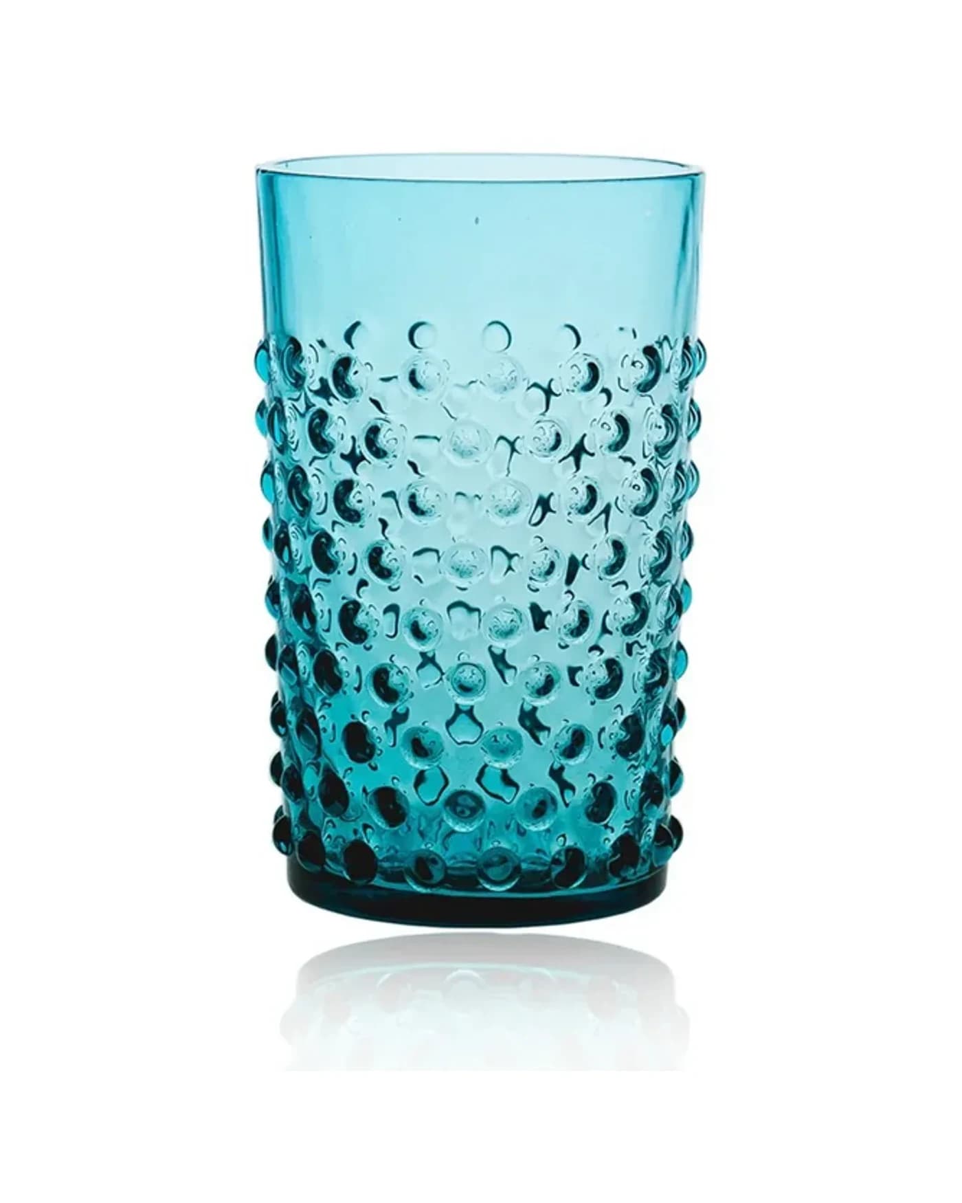 Aquamarine Hobnail Bardak